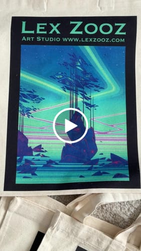 Customer video review of Imprimir Tote Bag Personalizado