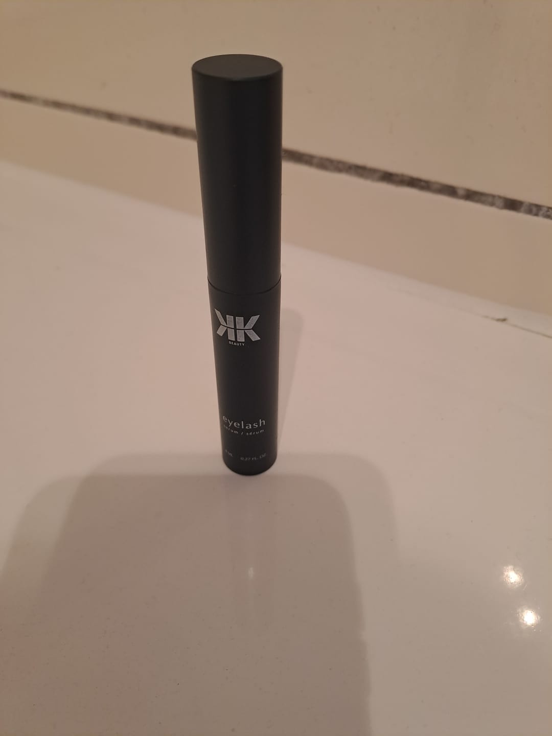 Customer photo review of Wimpernserum