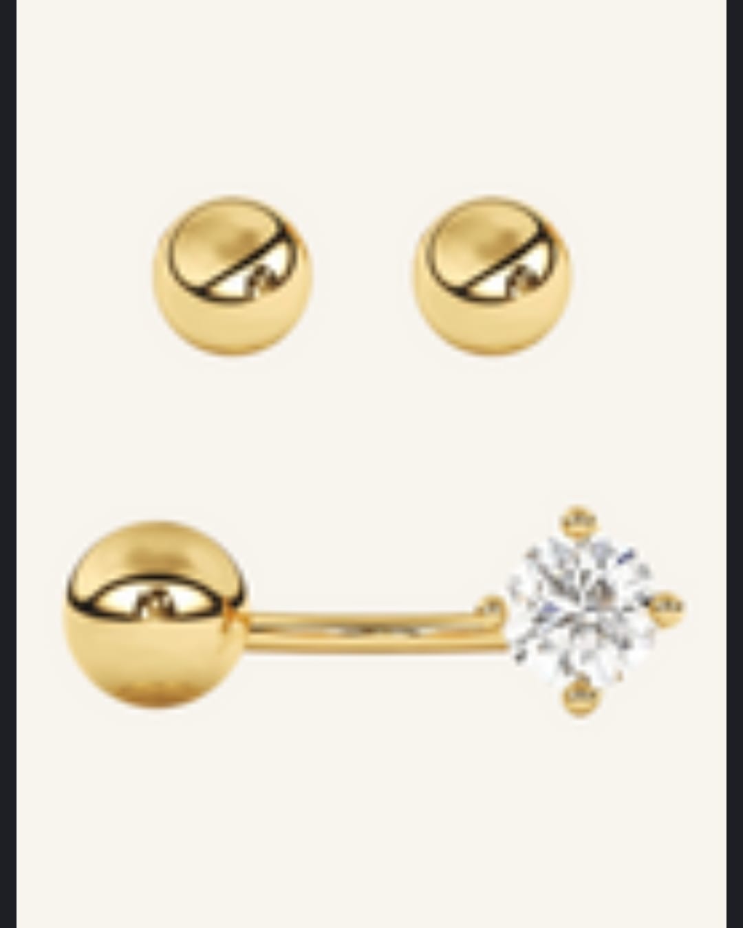 Customer photo review of Piercing Louise
