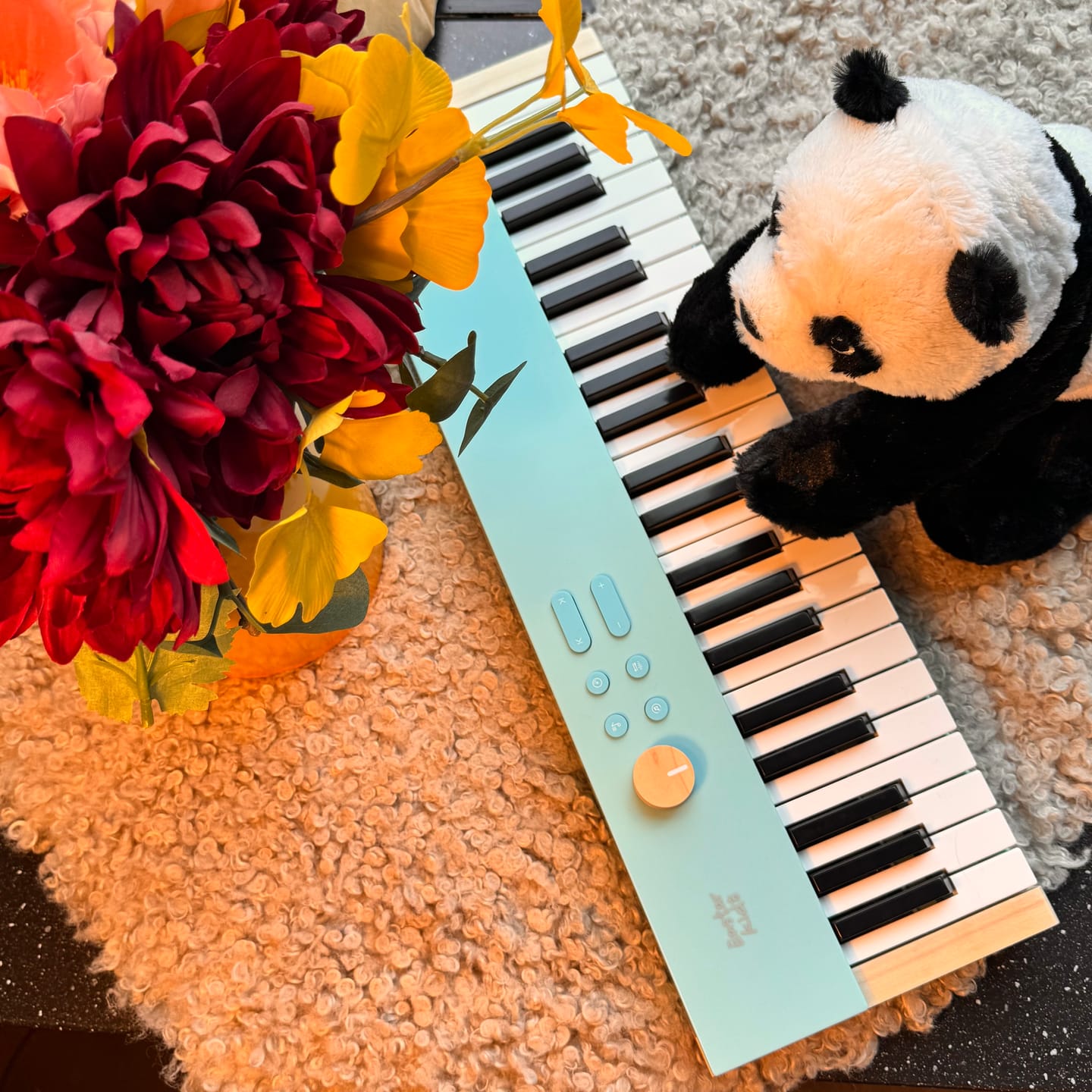 Customer photo review of Eastar KIDO Miniature Clavier Numérique