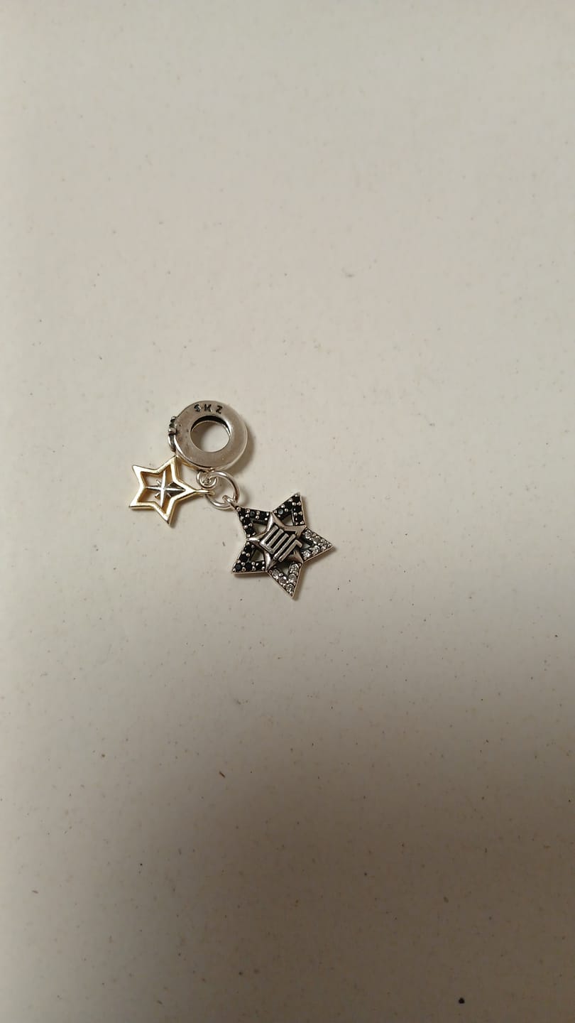Customer photo review of PROJECT SKZ! individual charms