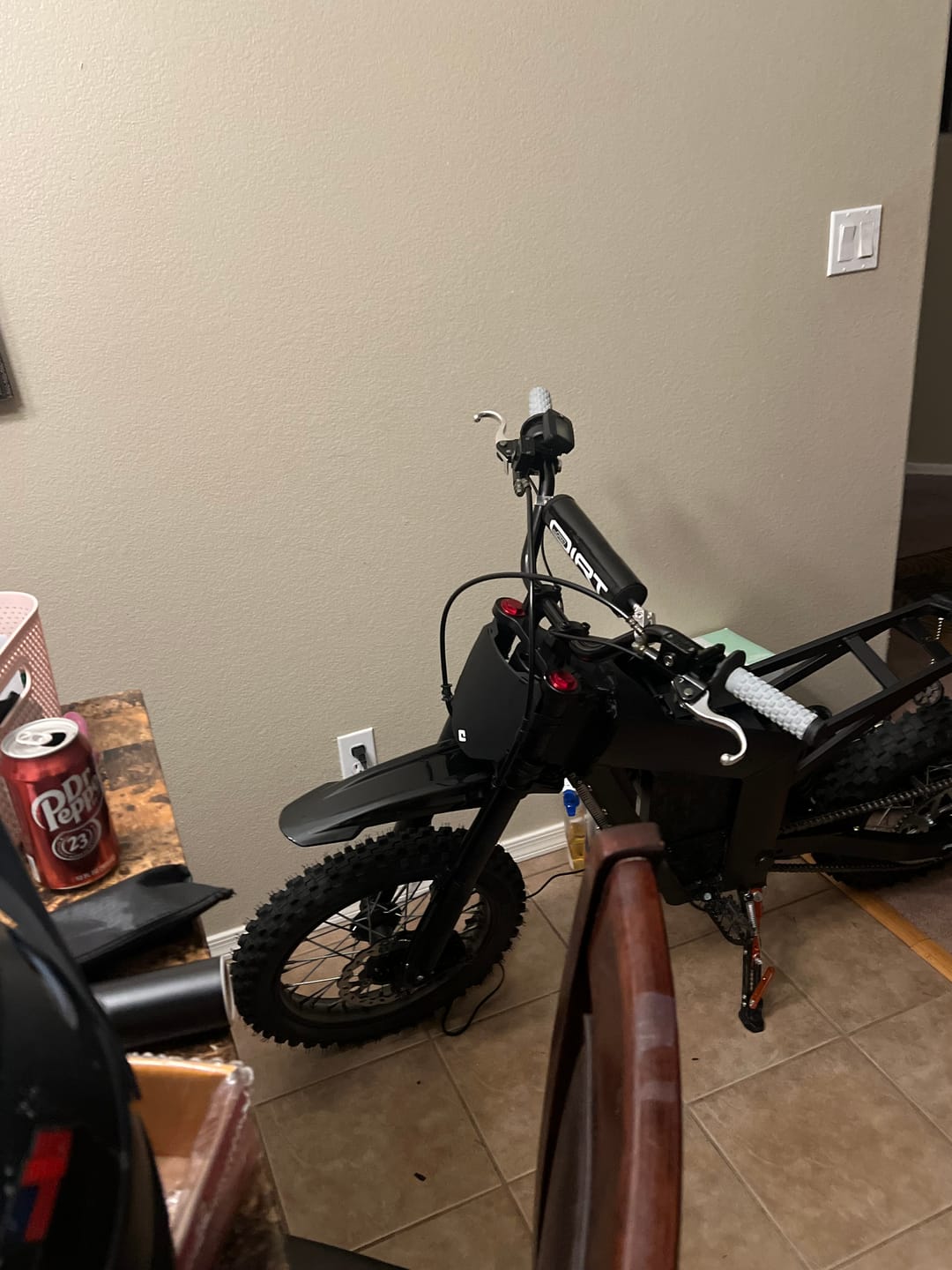 Customer photo review of Tuttio Soleil 01 Talaria/Surron Fender Adapter