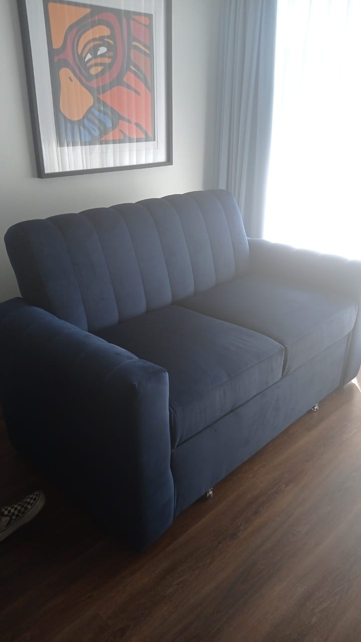 Customer photo review of Sofá cama Nantes