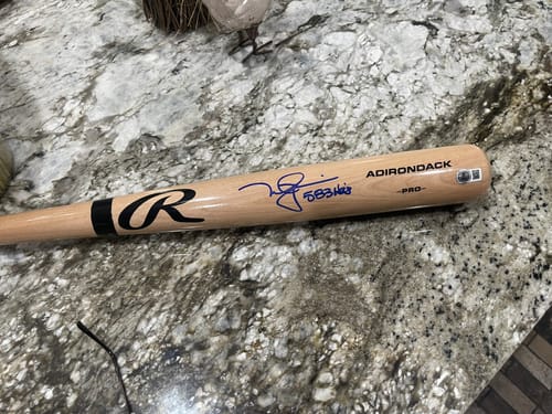 Customer photo review of Mark McGwire Autograph Signing