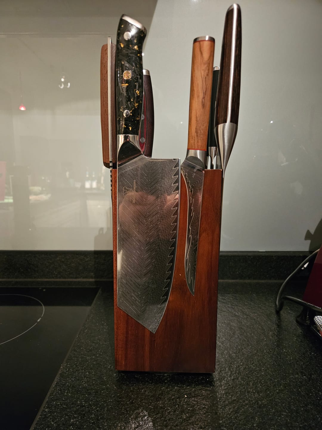 Customer photo review of Tsuisuto Messerblock