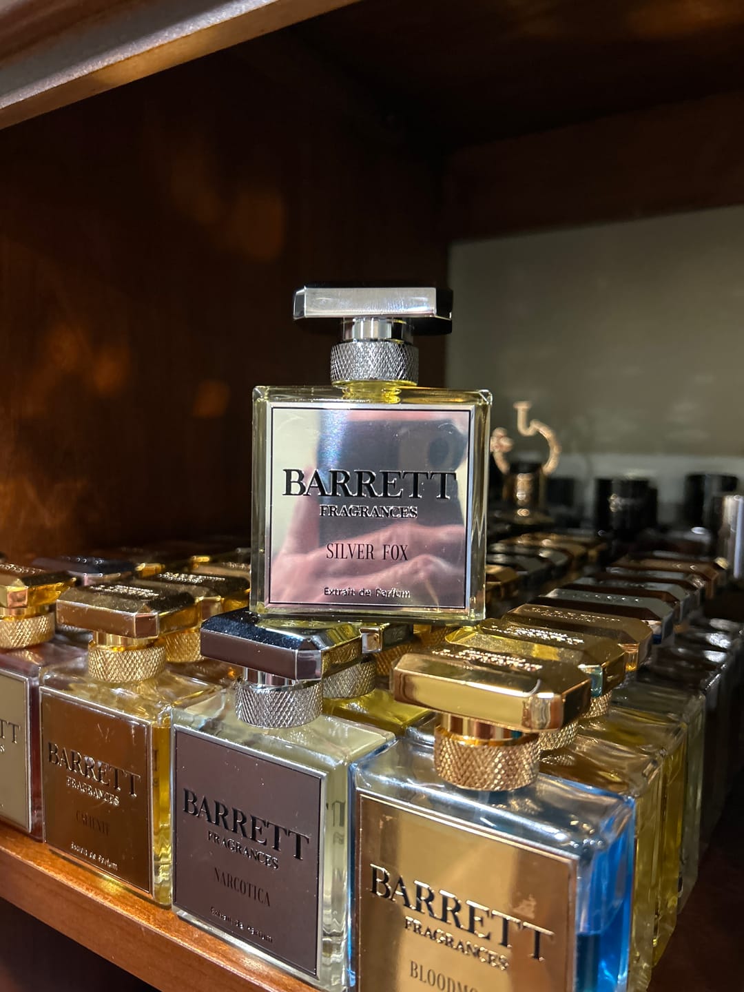 Customer photo review of Silver Fox Inspired by Grey Vetiver