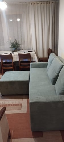 Customer photo review of Kanapa NEO BP sztruks