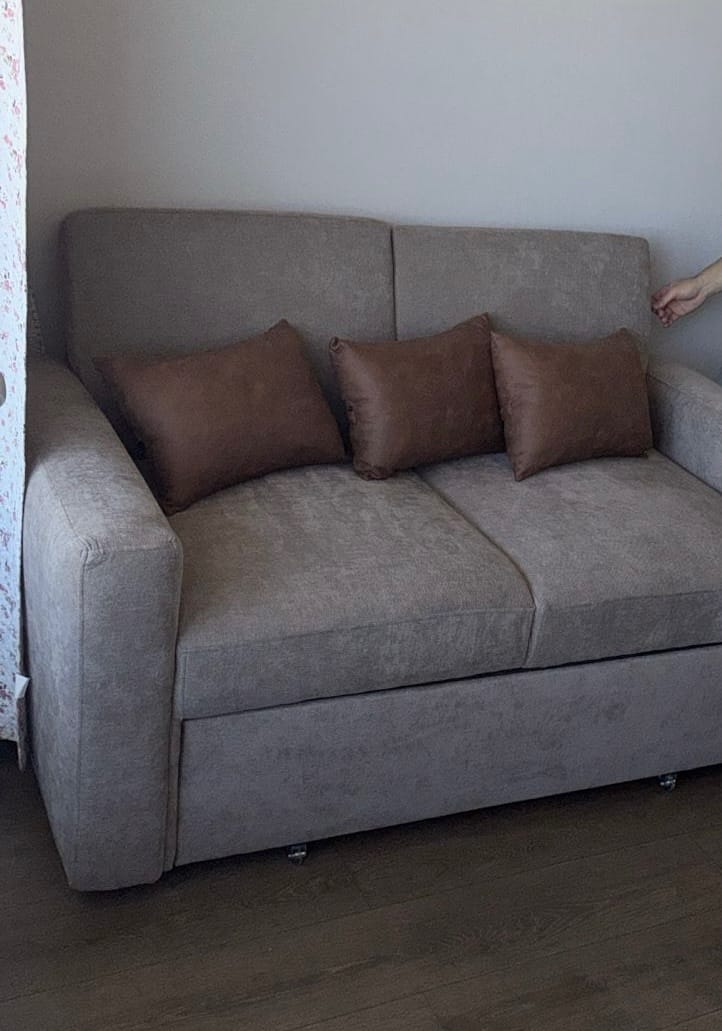 Customer photo review of Sofá cama Vienna