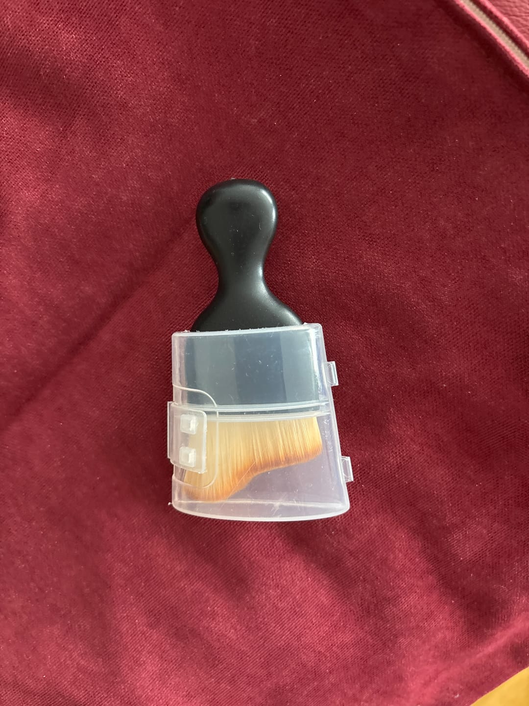 Customer photo review of Personalisierte weiche Staubbürste