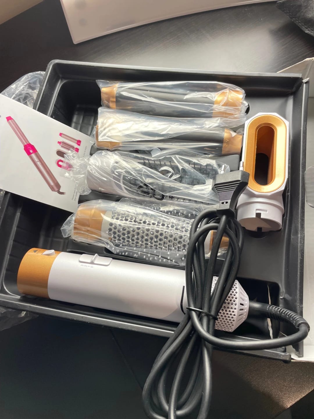 Customer photo review of AVÉRA™ AirStyler Pro