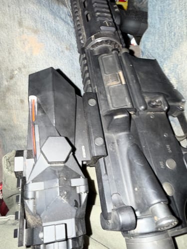 Customer photo review of SATURN™ 4x32 Tactical Scope (2.0)