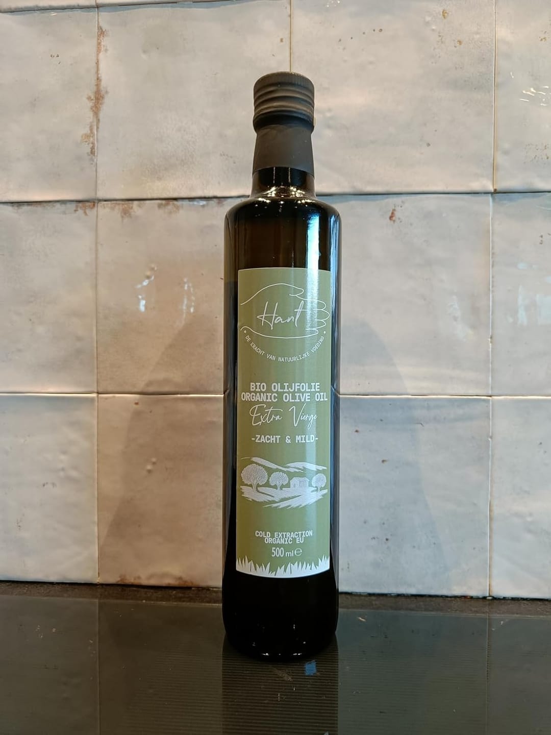 Customer photo review of BIO - Extra Vierge Olijfolie - Italië - Zacht & Mild - 500mL