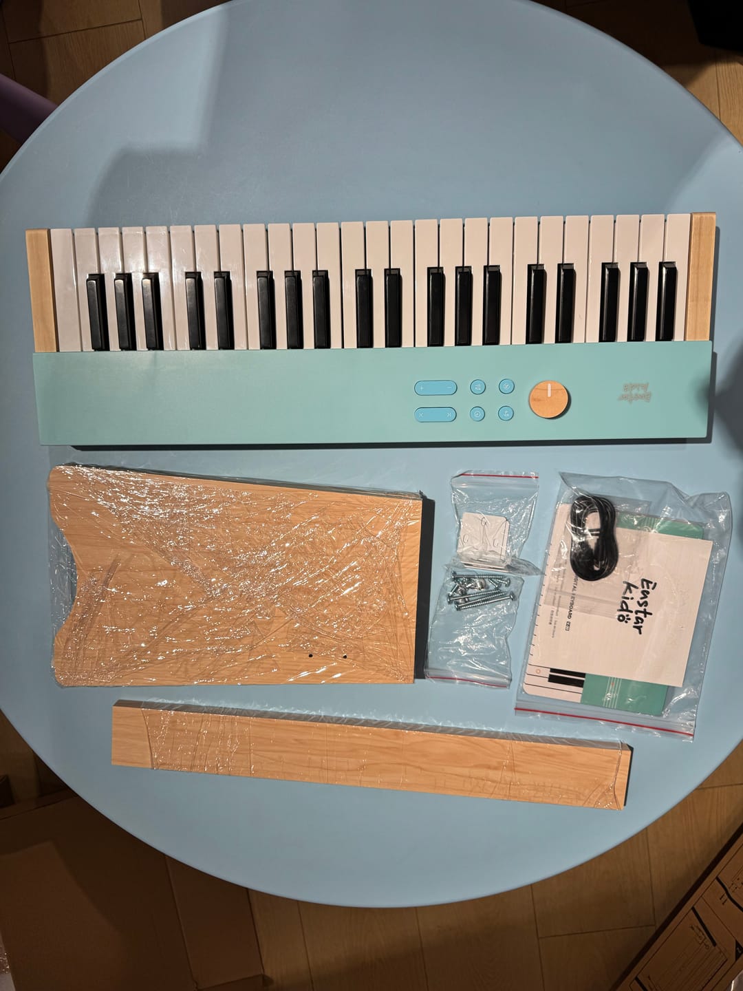 Customer photo review of Eastar KIDO Miniature Clavier Numérique