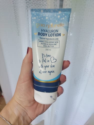Customer photo review of Prirodni losion za tijelo - Hyaluron Body Lotion