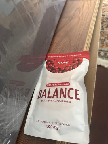 Customer photo review of Berberine | Balance