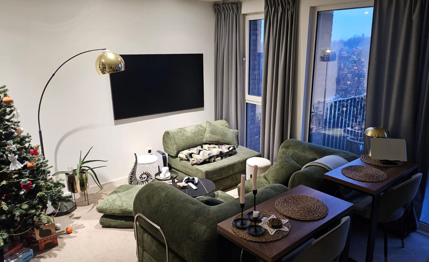 Customer photo review of Loopa Flex Corner
