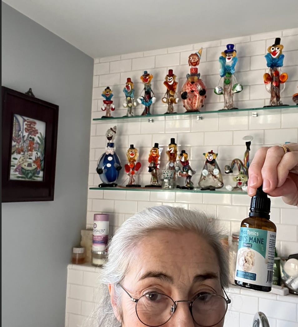 Customer photo review of Organic Lion's Mane Mushroom Extract Supplement (50ml)