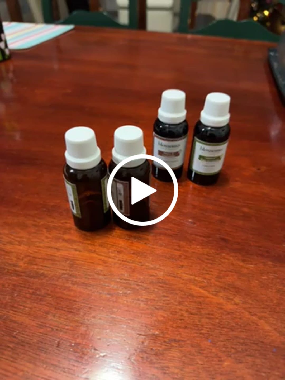 Customer video review of Tintura de Cuachalalate
