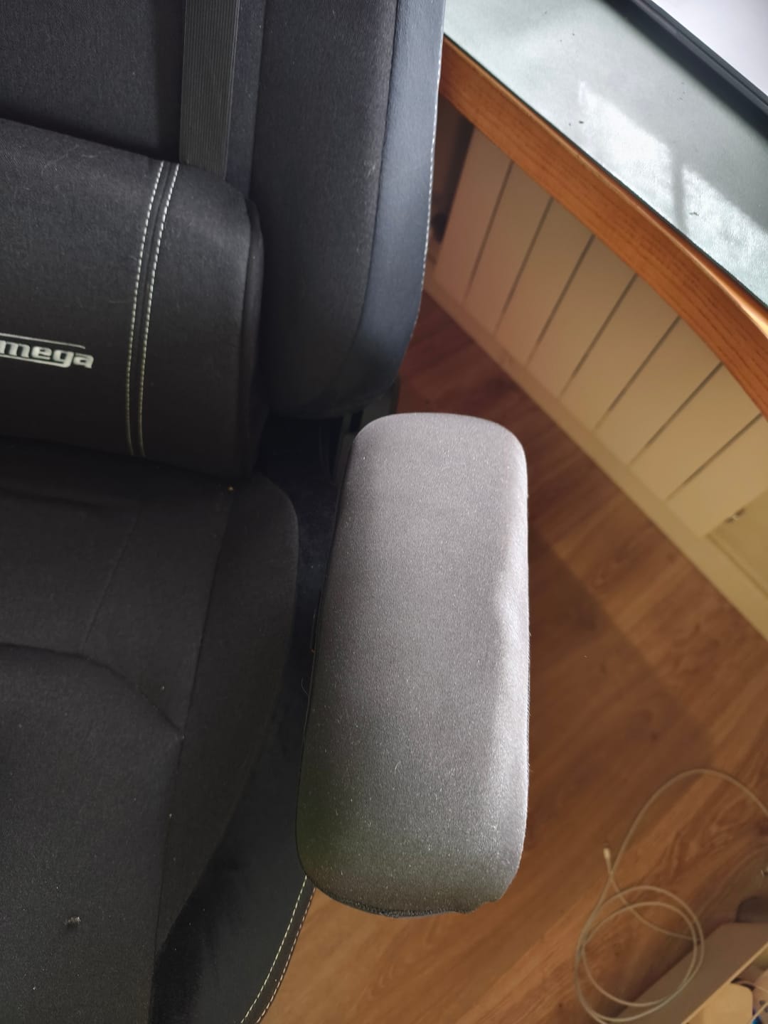 Customer photo review of Armrest Pads