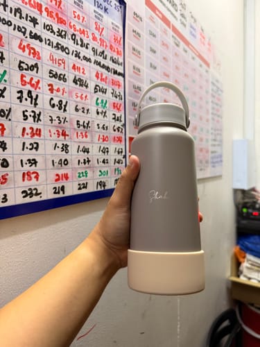 Customer photo review of Stone Ace Bottle Mega