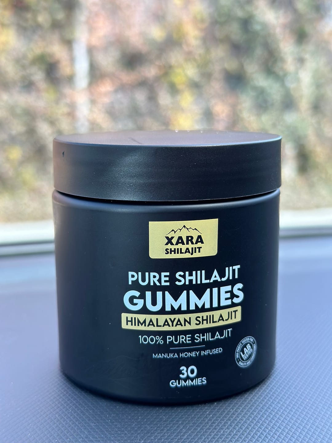 Customer photo review of XARA SHILAJIT® Pure Shilajit Gummies