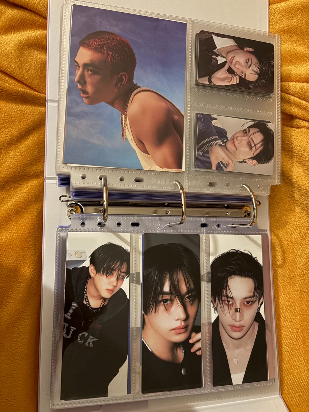 Customer photo review of Custom A5 Pocket Pages - Variety Pack