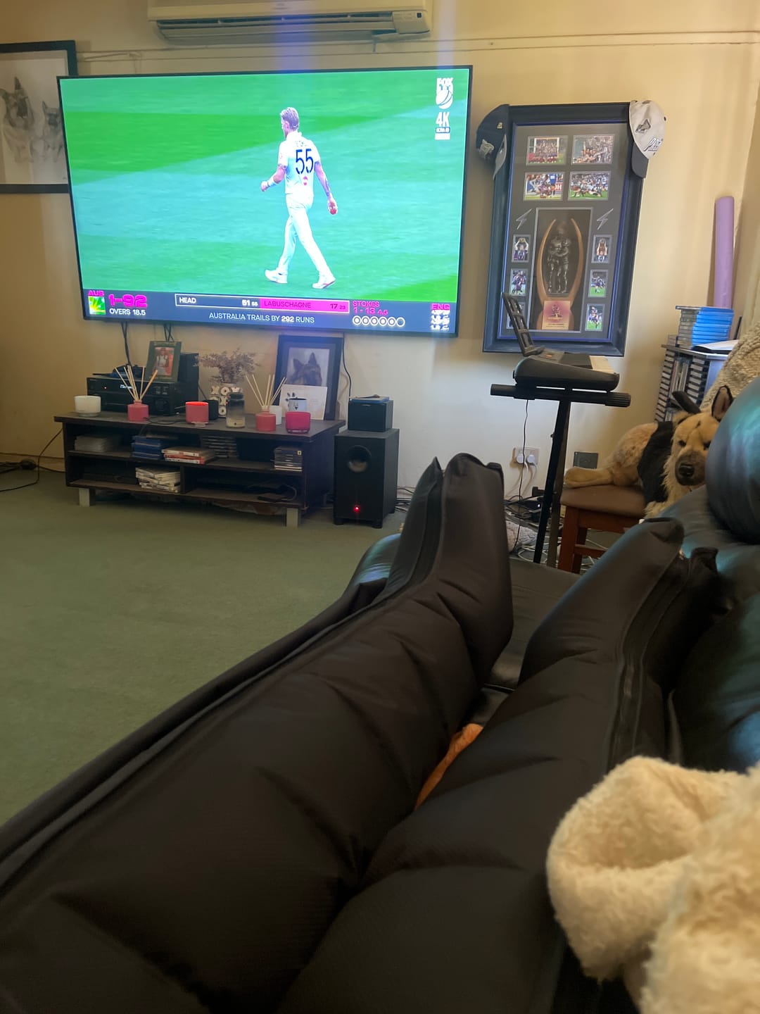 Customer photo review of RECHARGEABLE 6 Chamber Compression Boots 3.0