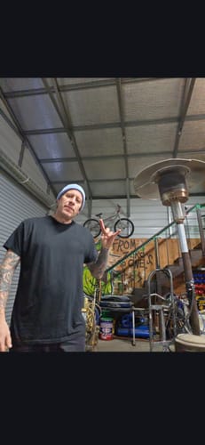 Customer photo review of Christmas Gifts For Husband And Wife - Personalized Car Ornament