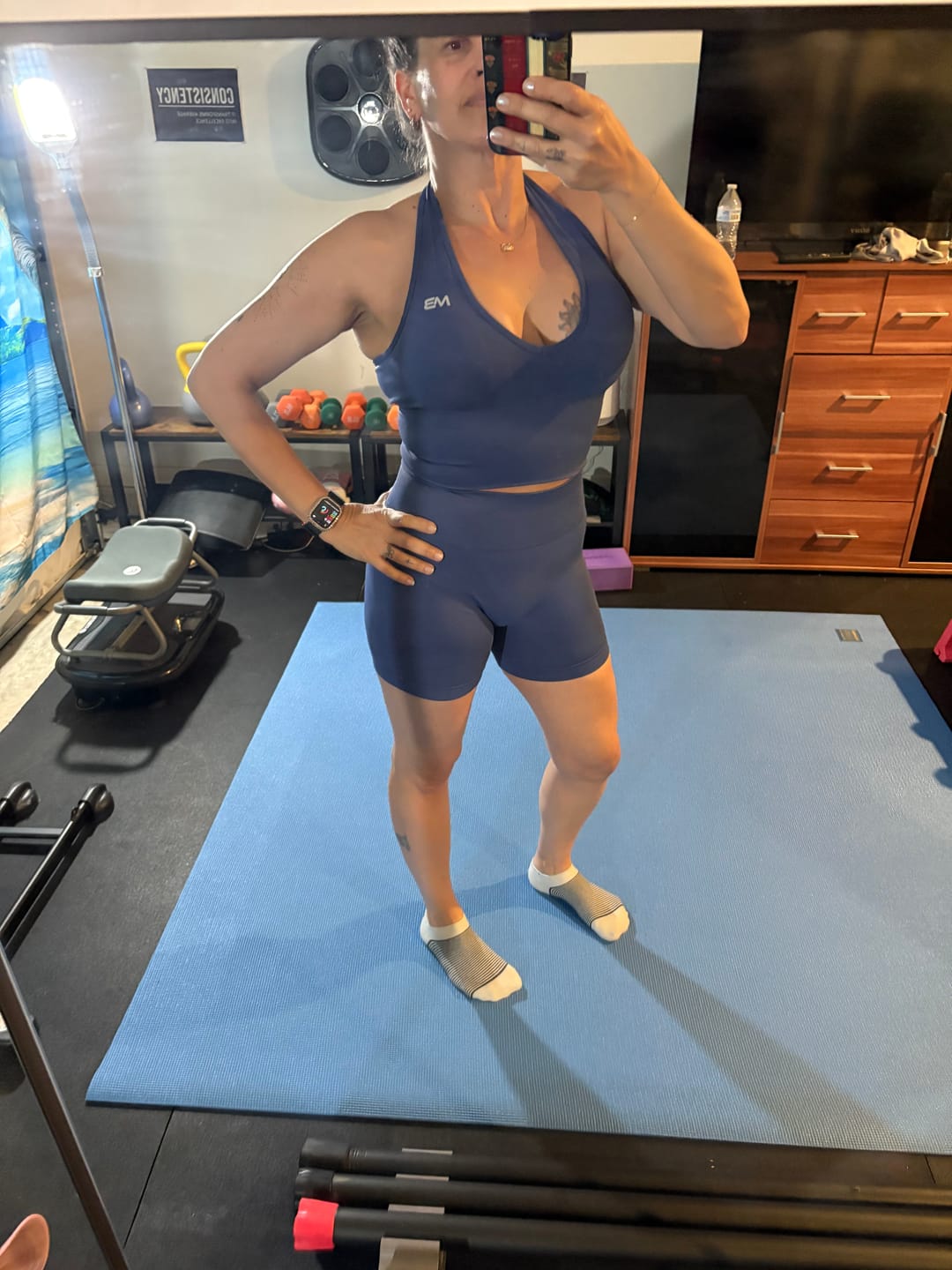 Customer photo review of Empress Shorts
