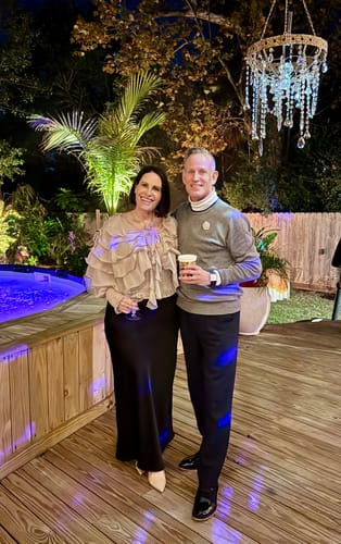 Customer photo review of Fine Knit Crew Neck