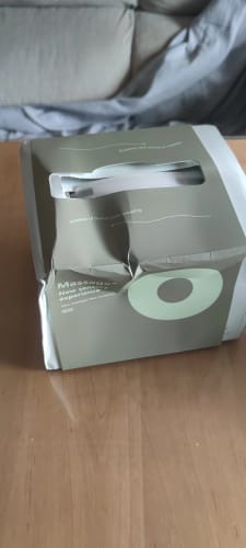 Customer photo review of NeoNeck – Intensivmassage für Nacken & Schultern