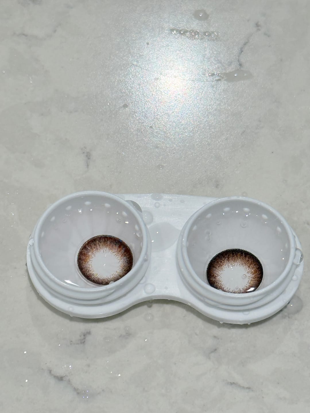 Customer photo review of NEO N254 高度數及遠視 年拋隱形眼鏡（1片）
