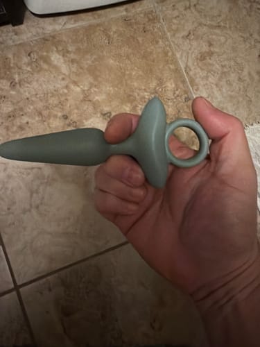 Customer photo review of Vibrating Anal Plug