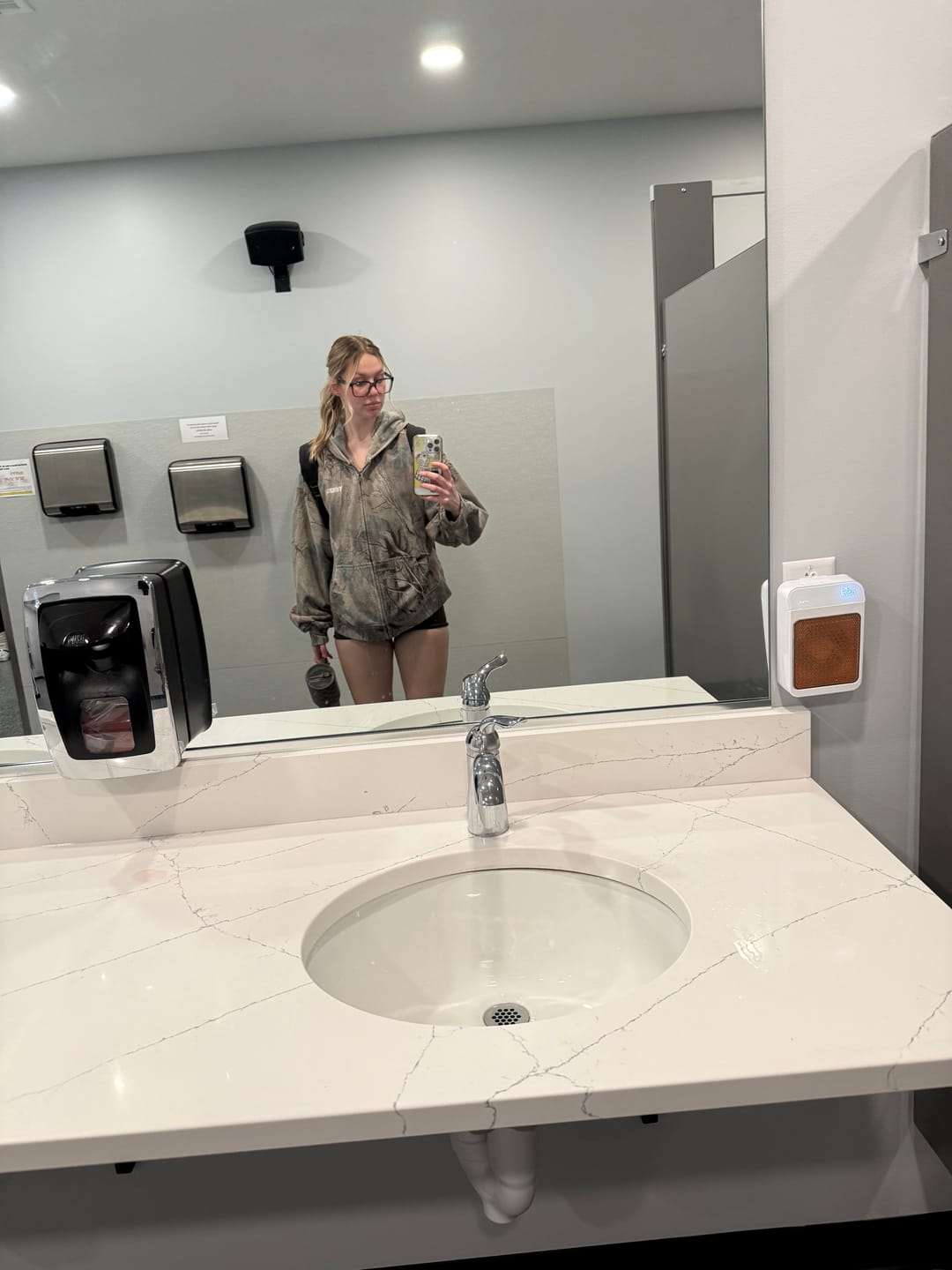 Customer photo review of 5116 - Tree Camo Collection - Zip Ups