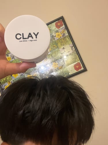 Customer photo review of Hair Clay