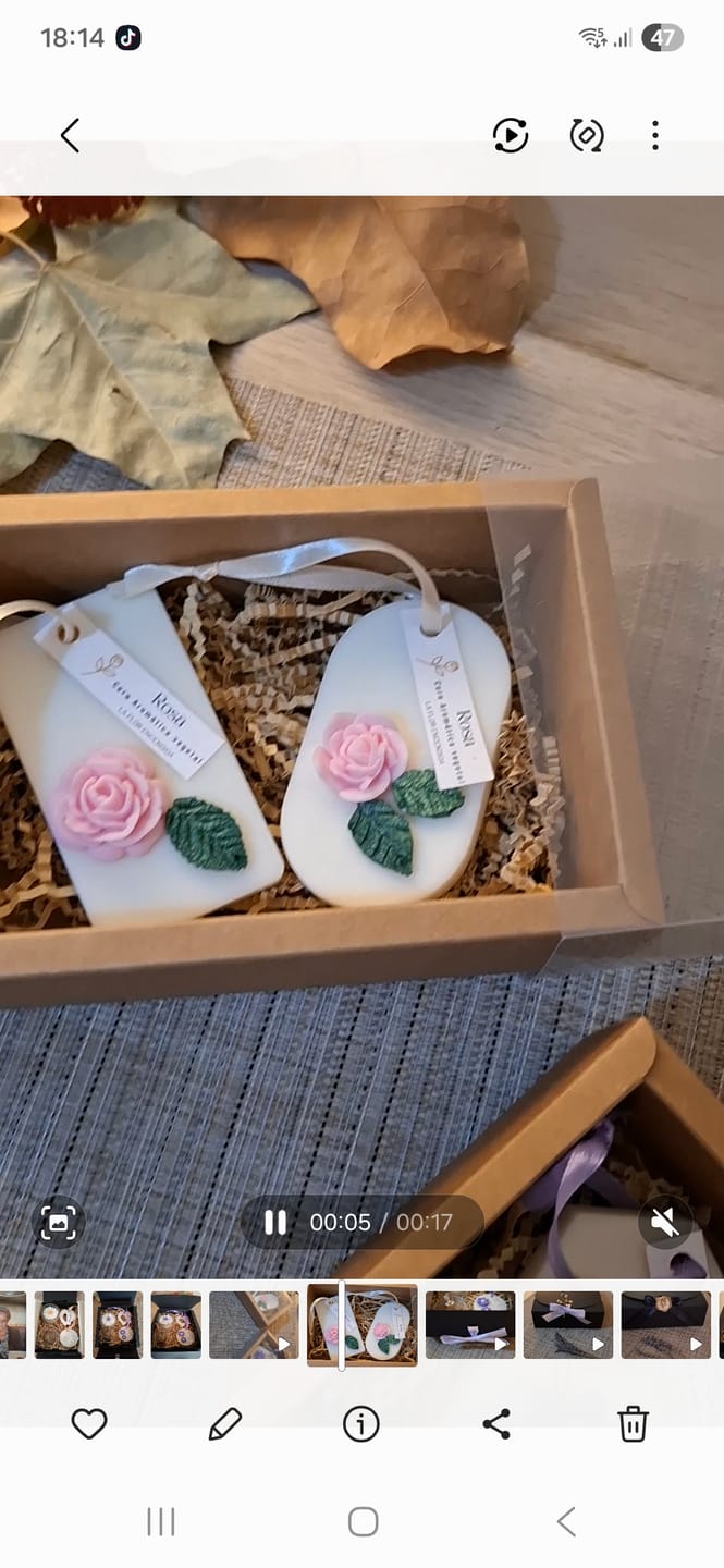 Customer photo review of Virutas de relleno kraft de calidad premium