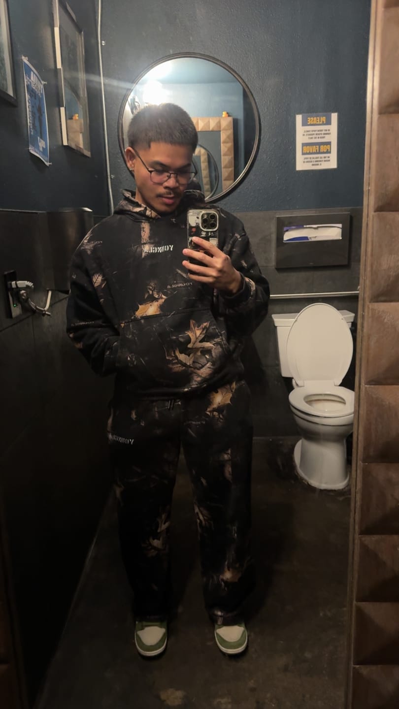 Customer photo review of 5117 - Tree Camo Collection - Pullover Hoodies