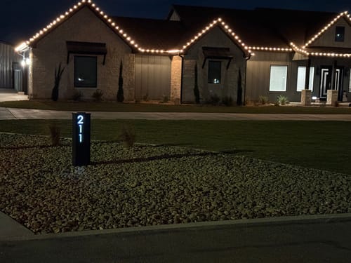 Customer photo review of Address Column