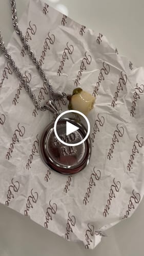 Customer video review of Collana dell'Amore ♡