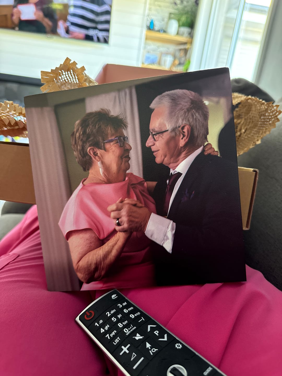 Customer photo review of Pine Square