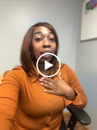 Customer video review of B12