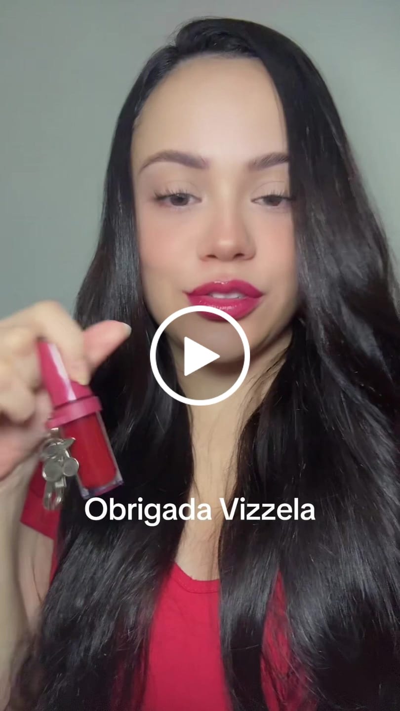 Customer video review of Cherry Gloss - Vizzela