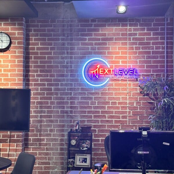 Customer photo review of Custom LED Neon Sign