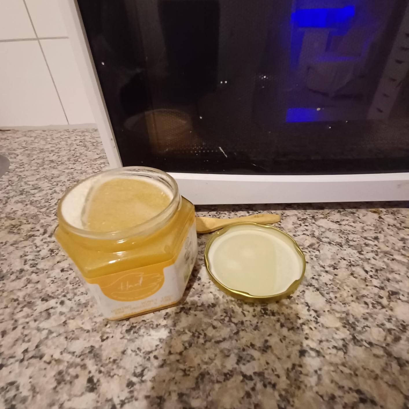 Customer photo review of BIO - Rauwe Honing – Onverhit, Ongefilterd & Puur - 500g