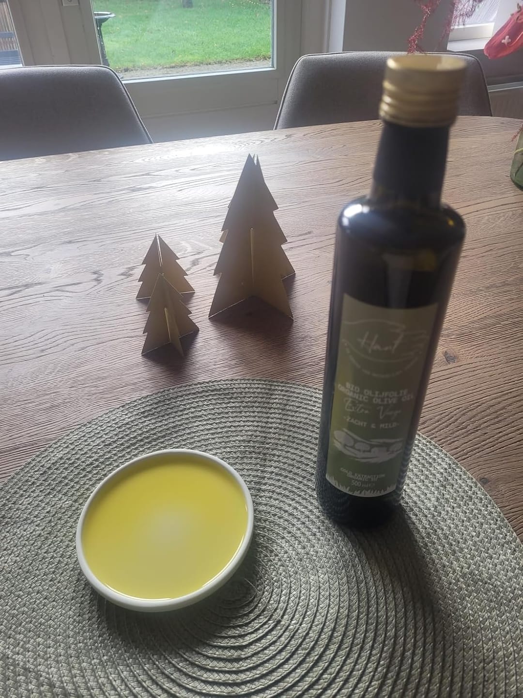 Customer photo review of BIO - Extra Vierge Olijfolie - Italië - Zacht & Mild - 500mL