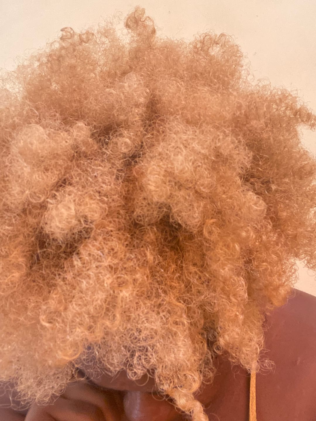 Customer photo review of Crème coiffante CAPINUTRI au Beurre de Mangue et Hibiscus – Nourrir vos Cheveux Bouclés, Frisés, Crépus