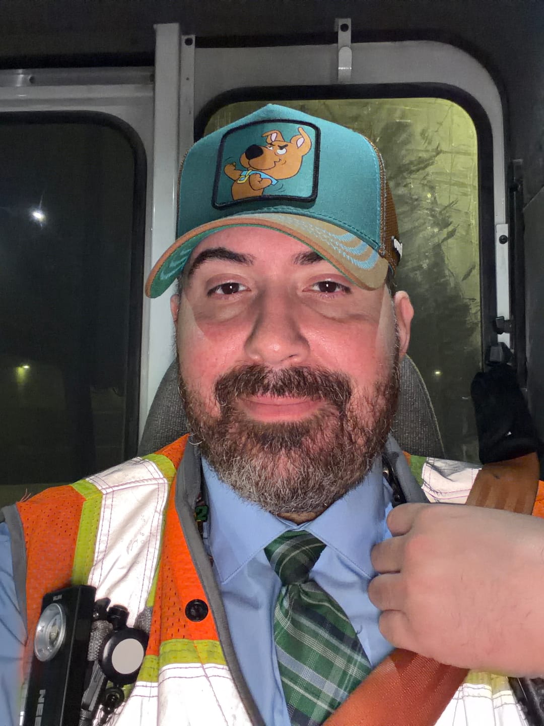 Customer photo review of OVERLORD X Scooby Doo: Scrappy Doo Trucker Cap