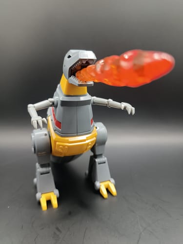 Customer photo review of NA NewAge H44 H-44 Ymir (Grimlock) Dinobot New Age 13.5 cm / 5.3"