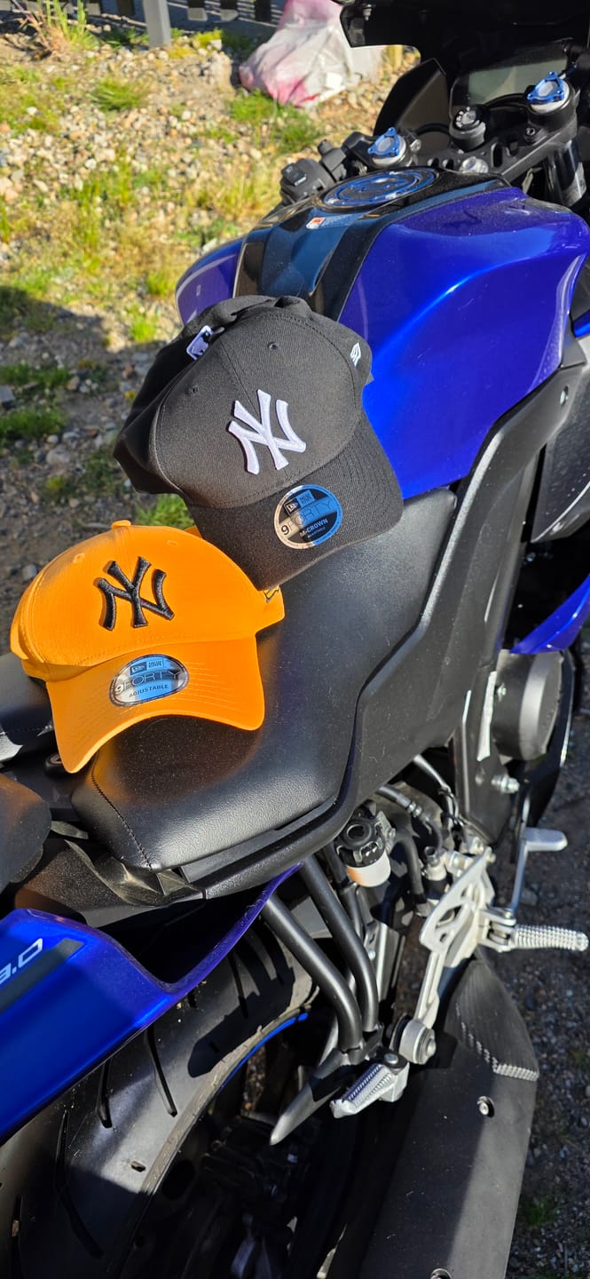 Customer photo review of Jockey Mlb 940 New Era New York Yankees Unisex Naranjo