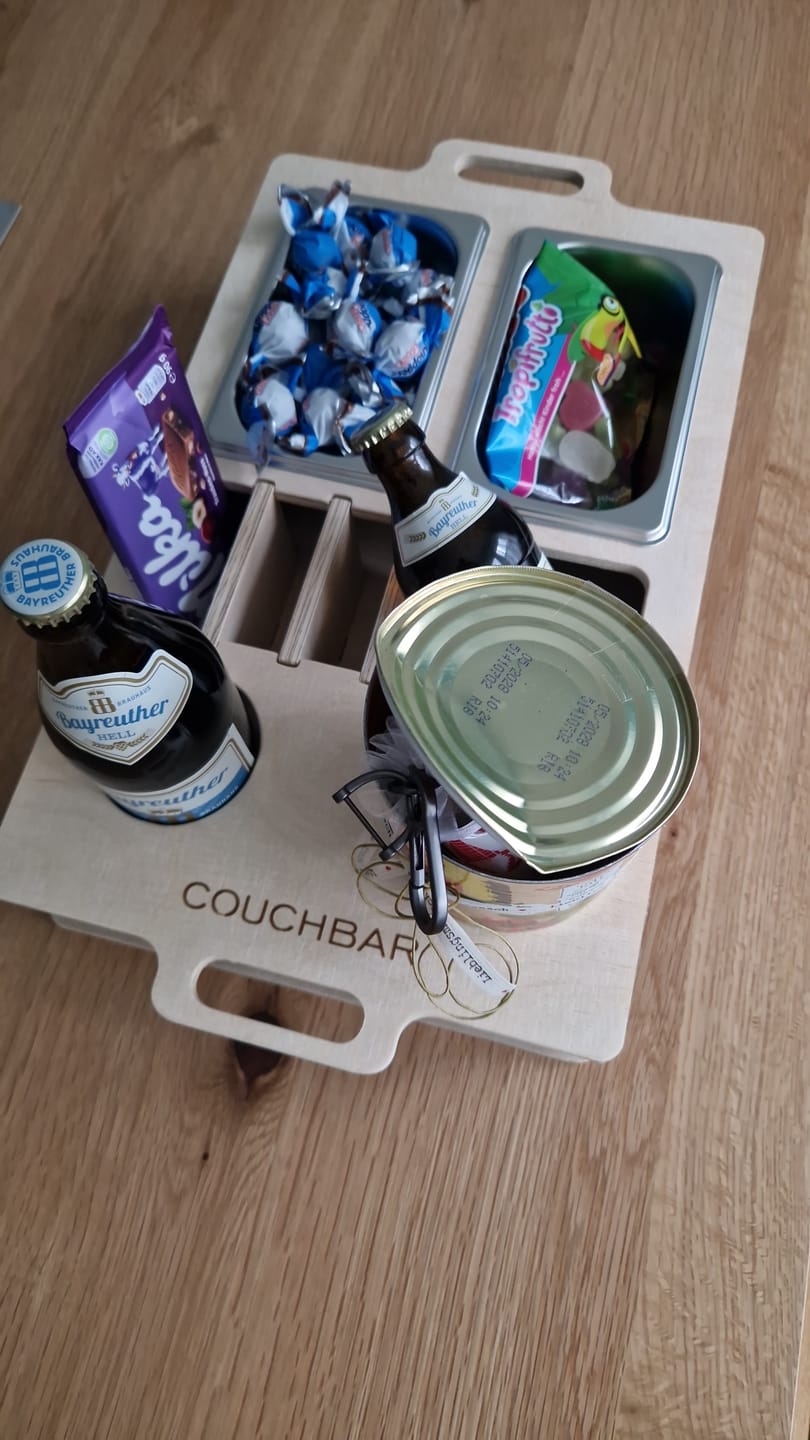 Customer photo review of CouchBar Original